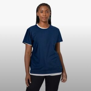 3 Hanes Nano Tee Shirts
